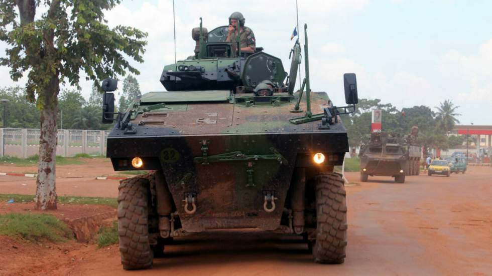 Heurts à Bangui entre soldats français et individus armés