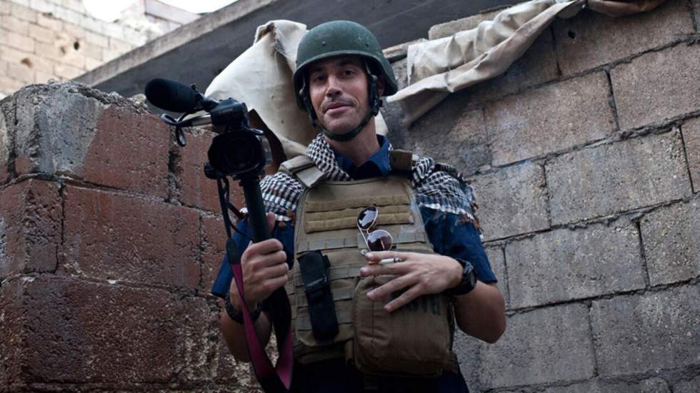 Assassinat de James Foley : les États-Unis ont tenté de le libérer