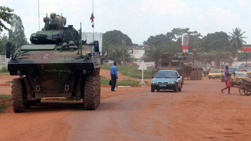 À Bangui, plusieurs centaines de manifestants réclament le départ des soldats français