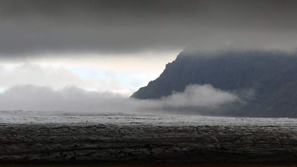 Trafic aérien interdit au-dessus du volcan Bardarbunga