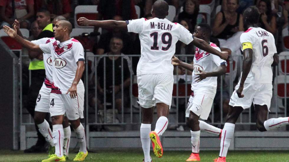 Ligue 1 : Bordeaux reste en tête, l'OM signe son premier succès Ligue 1 : Bordeaux reste en tête, l'OM signe son premier succès