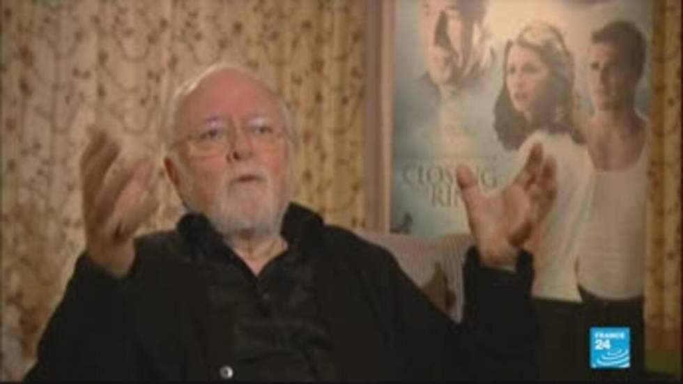 Richard Attenborough, figure britannique du cinéma, est mort Richard Attenborough, figure britannique du cinéma, est mort