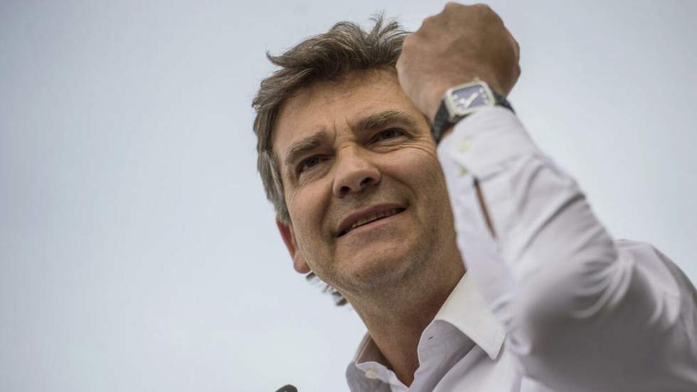 Arnaud Montebourg, grand trublion de la famille socialiste Arnaud Montebourg, grand trublion de la famille socialiste