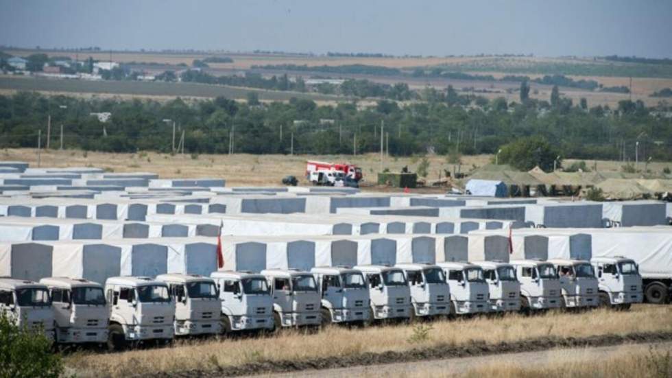 Moscou annonce l'envoi d'un nouveau convoi en Ukraine Moscou annonce l'envoi d'un nouveau convoi en Ukraine