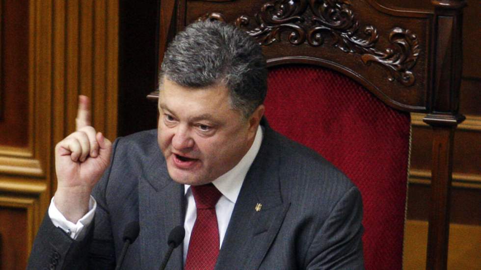 Le président ukrainien Porochenko dissout le parlement