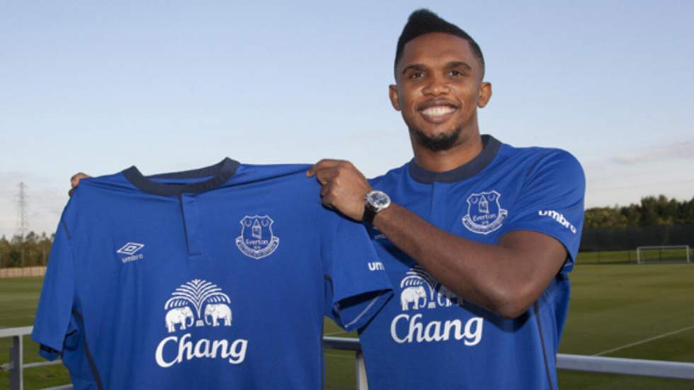 Transferts : Samuel Eto’o signe à Everton Transferts : Samuel Eto’o signe à Everton