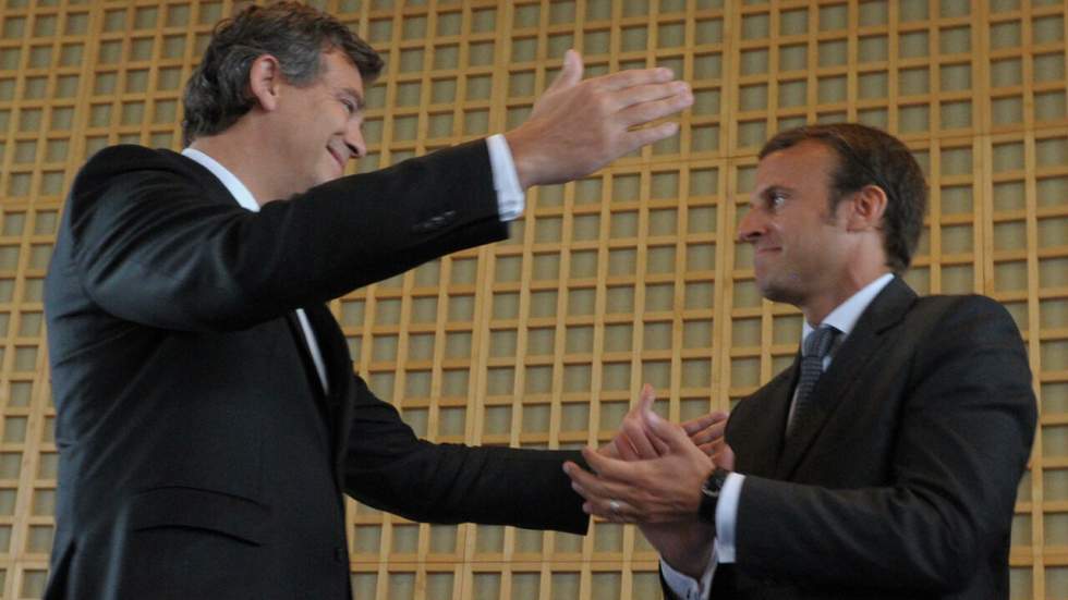 Macron vs Montebourg : deux styles opposés mais une même politique ? Macron vs Montebourg : deux styles opposés mais une même politique ?