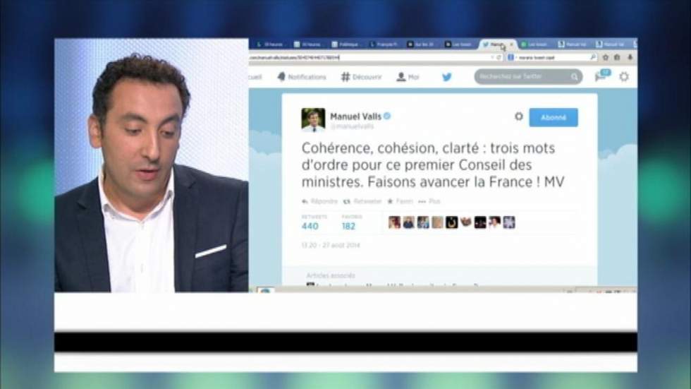 Quand Manuel Valls tente de faire disparaître ses tweets