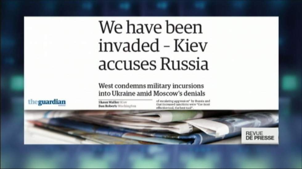 La preuve par l'image de "l'invasion" russe en Ukraine