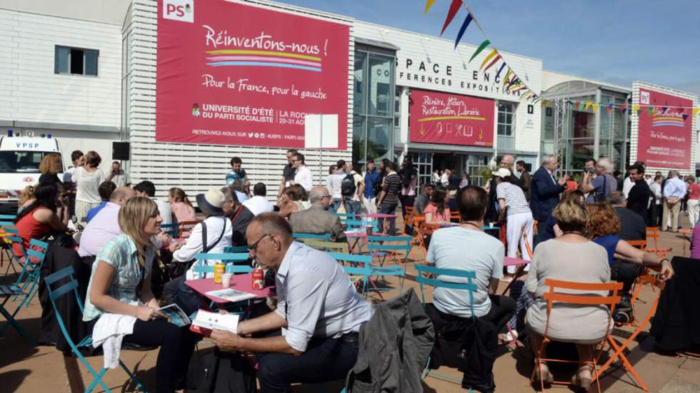 Université d'été du PS : militants désorientés recherchent parti unifié Université d'été du PS : militants désorientés recherchent parti unifié