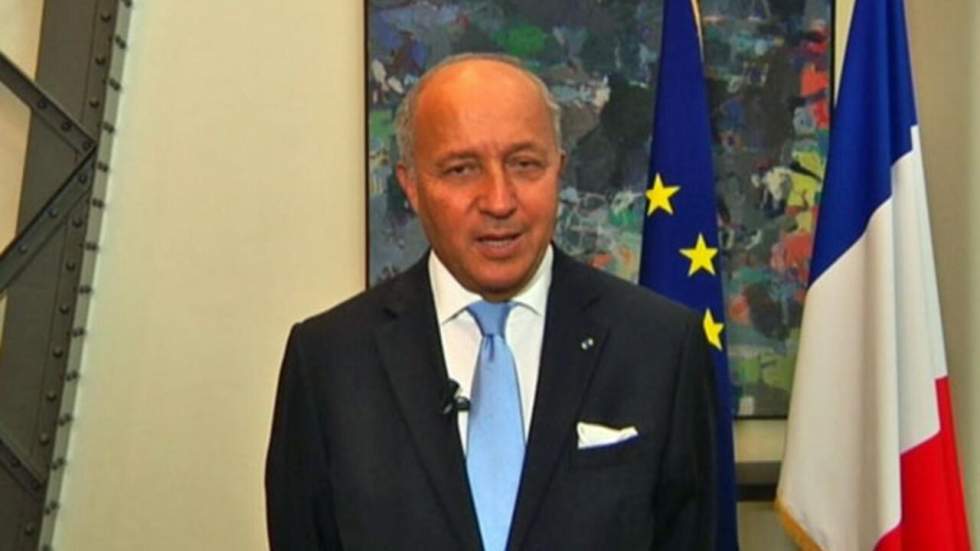 Laurent Fabius sur France 24 : "Il faut être ferme face à la Russie"