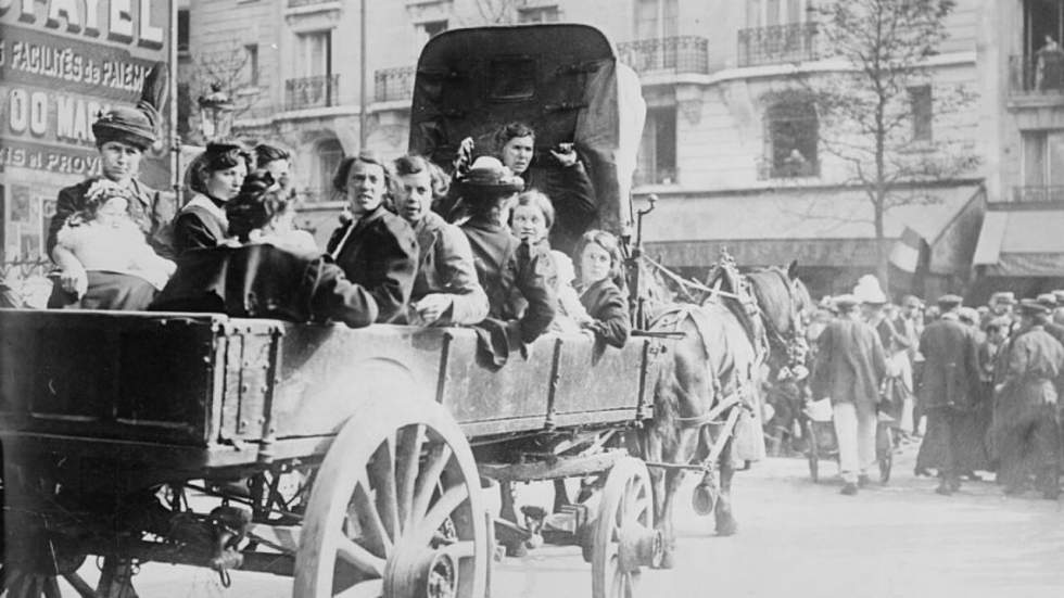 Grande Guerre : l'exode oublié des Belges en France Grande Guerre : l'exode oublié des Belges en France