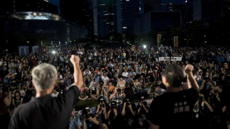 Hong Kong en rébellion contre l’emprise de Pékin