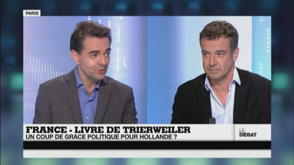 France : le livre de Trierweiler, un coup de grâce politique pour Hollande ? France : le livre de Trierweiler, un coup de grâce politique pour Hollande ?
