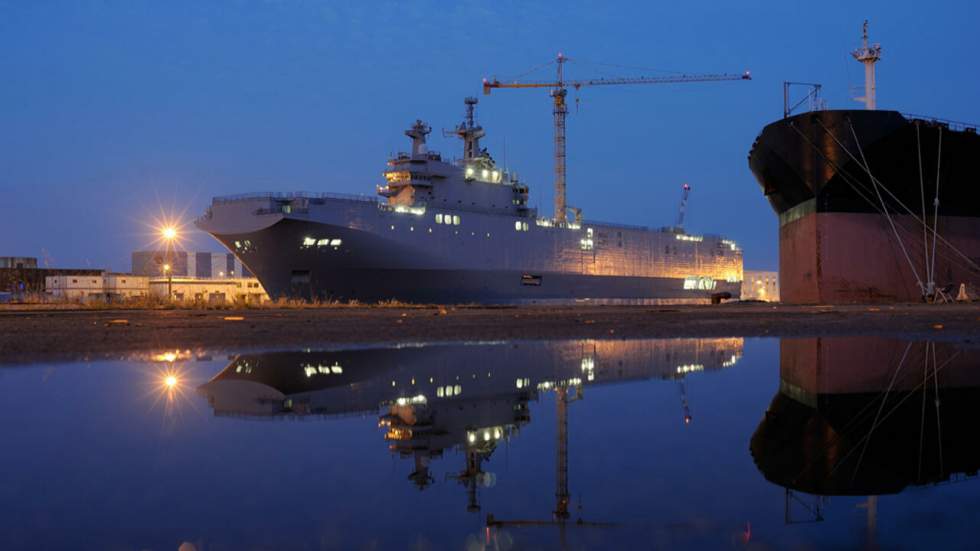 Mistral : le non-respect du contrat, "un casse-tête pour les Français"