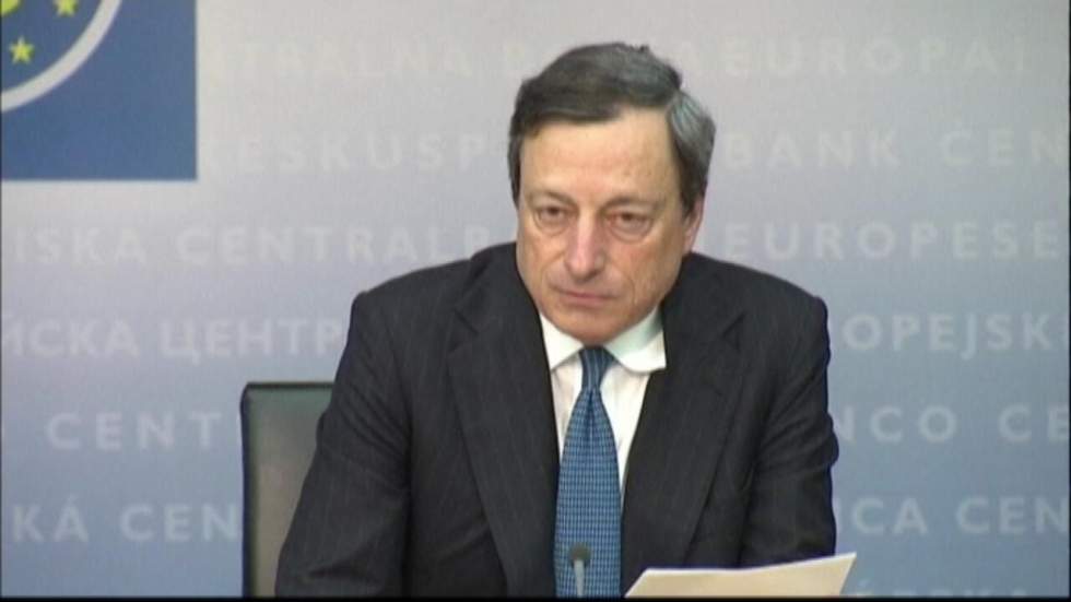 Le très attendu Mario Draghi