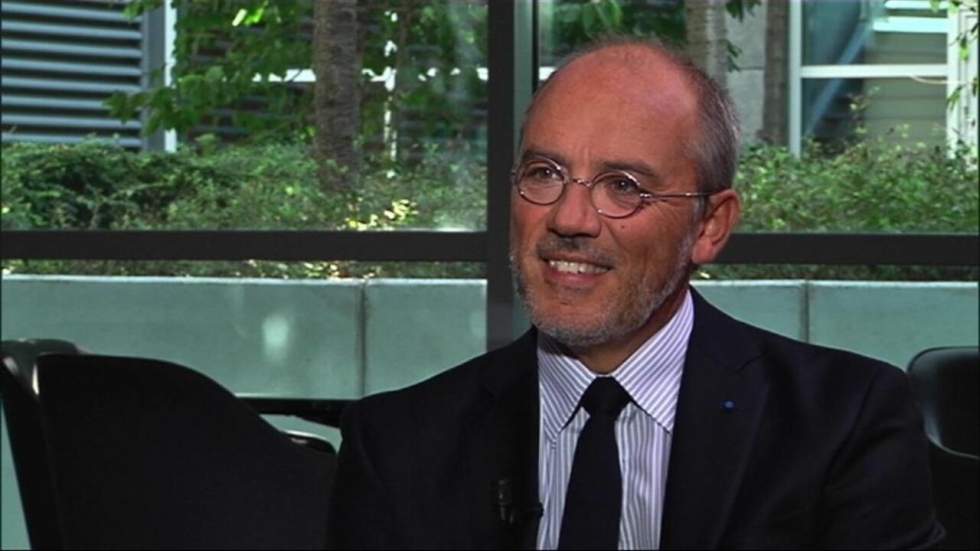 Stéphane Richard, PDG d'Orange Stéphane Richard, PDG d'Orange