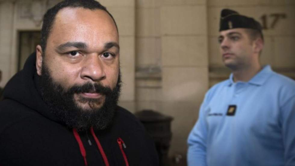 Dieudonné visé par une enquête pour "apologie d'actes de terrorisme"