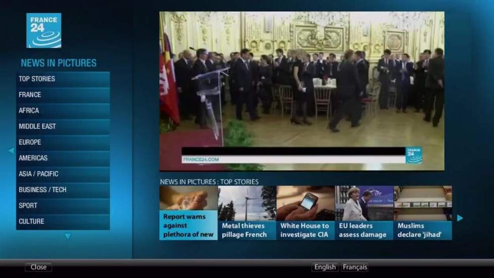 France 24 lance une nouvelle application TiVo France 24 lance une nouvelle application TiVo