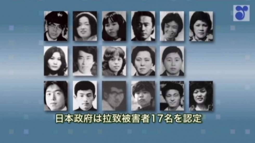 L'épineux dossier des Japonais enlevés par la Corée du Nord L'épineux dossier des Japonais enlevés par la Corée du Nord
