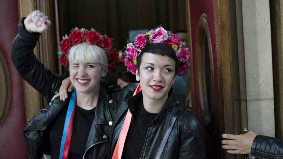 "Happening" à Notre-Dame : le parquet fait appel de la relaxe des Femen "Happening" à Notre-Dame : le parquet fait appel de la relaxe des Femen