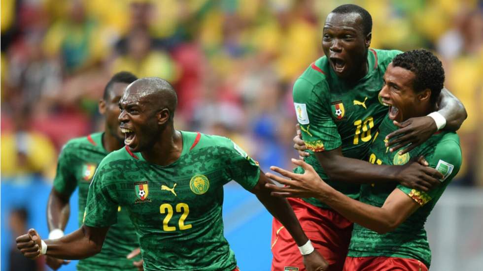 Le Cameroun écrase la Côte d'Ivoire (4-1)