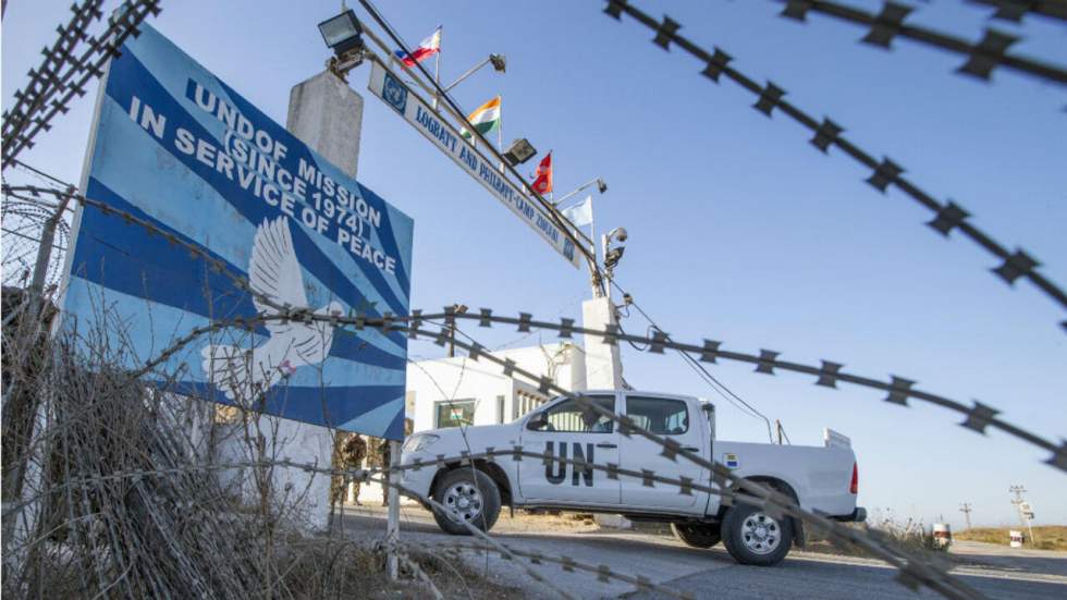 Golan : libération des casques bleus détenus par les jihadistes d'Al-Nosra