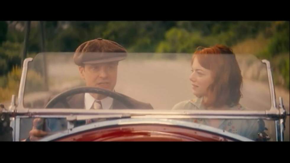 Emma Stone et Colin Firth nous jouent un tour dans "Magic in the moonlight"