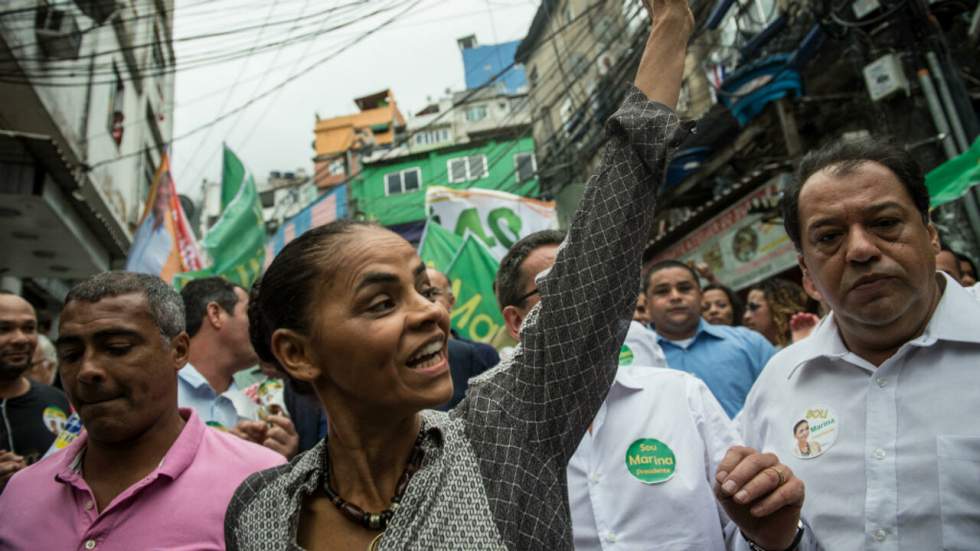 Marina Silva, "l'Obama brésilienne" qui fait trembler Dilma Rousseff