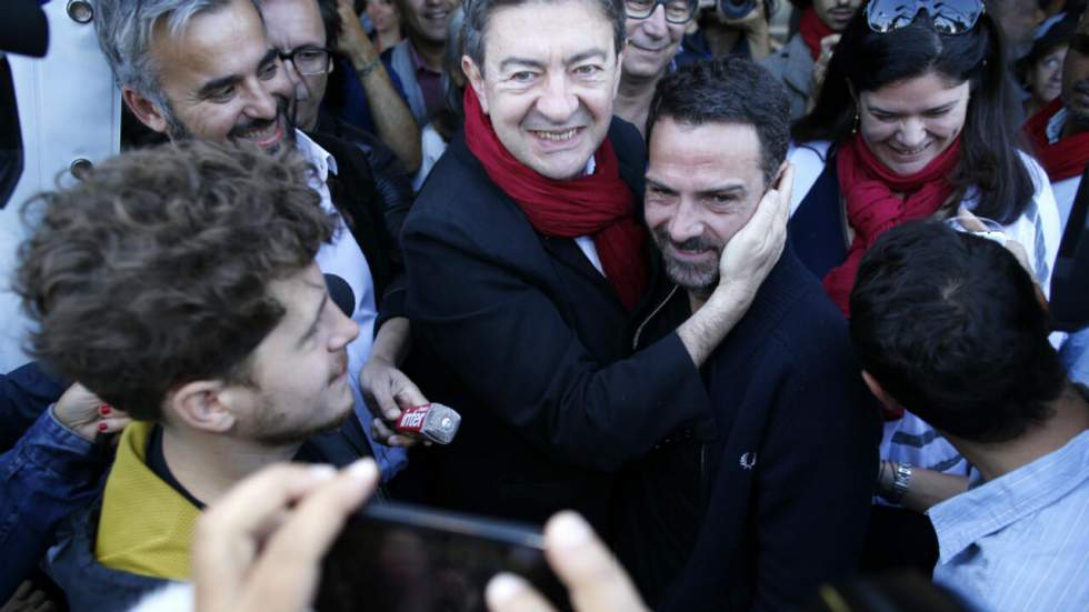 Jean-Luc Mélenchon et Jérôme Kerviel s’affichent à la Fête de l’Huma