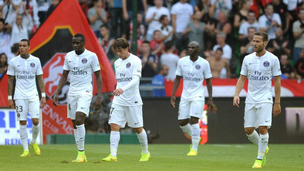 Ligue 1 : le PSG cale à Rennes (1-1)