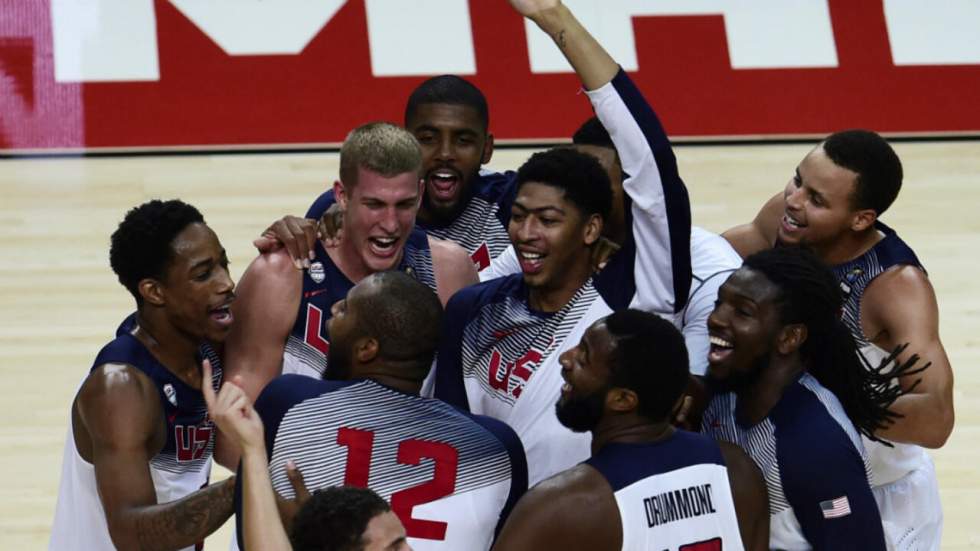 Mondial de basket : la "team USA" seule au monde