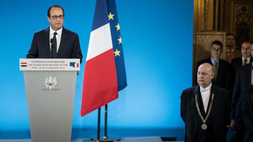 François Hollande : "Il n'y a pas de temps à perdre" face à l’EI