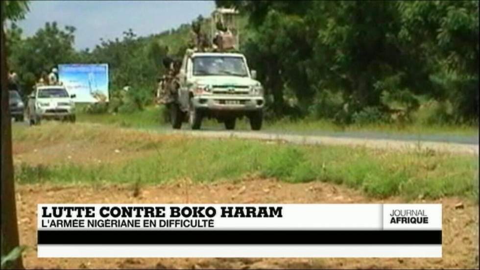 Lutte contre Boko Haram : l'armée nigeriane en difficulté