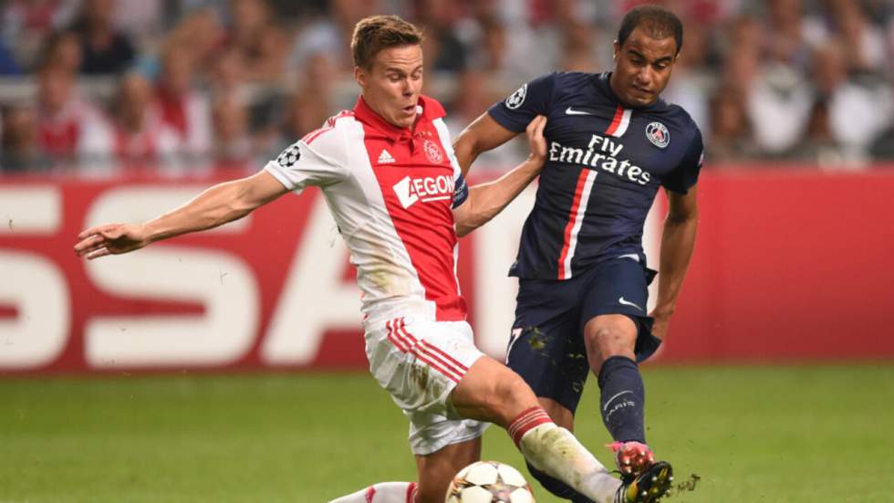 Ajax - PSG : Lucas reconnaît avoir fait "une erreur"