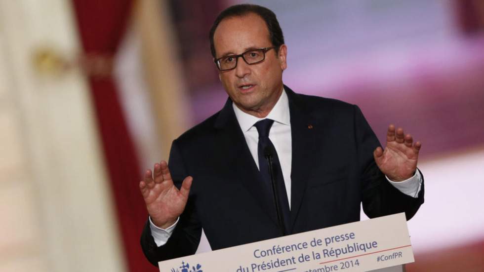 Frappes en Irak, croissance, Europe : les principales annonces de Hollande Frappes en Irak, croissance, Europe : les principales annonces de Hollande