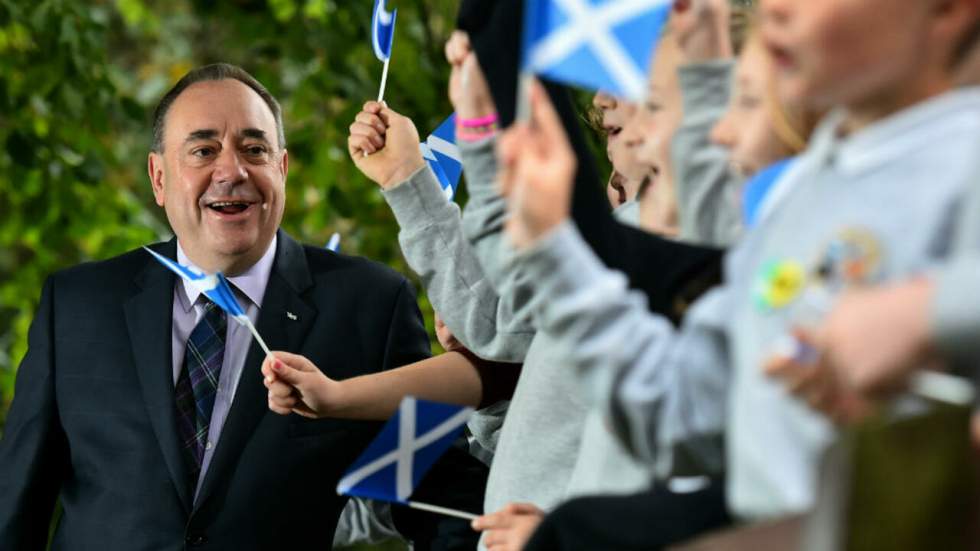 Alex Salmond, le visage d'une Écosse qui rêve d'indépendance