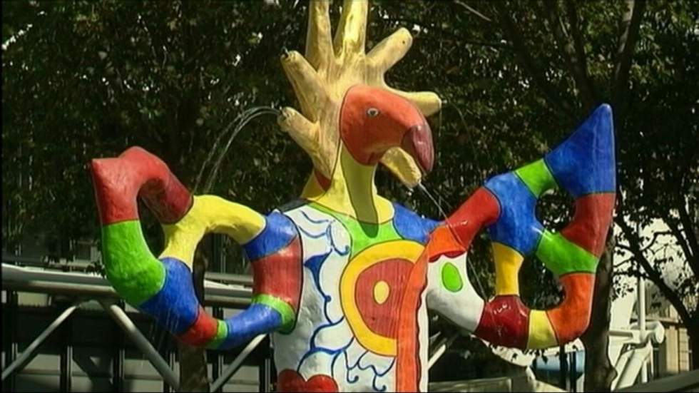 Niki de Saint-Phalle, une "nana" militante et engagée Niki de Saint-Phalle, une "nana" militante et engagée