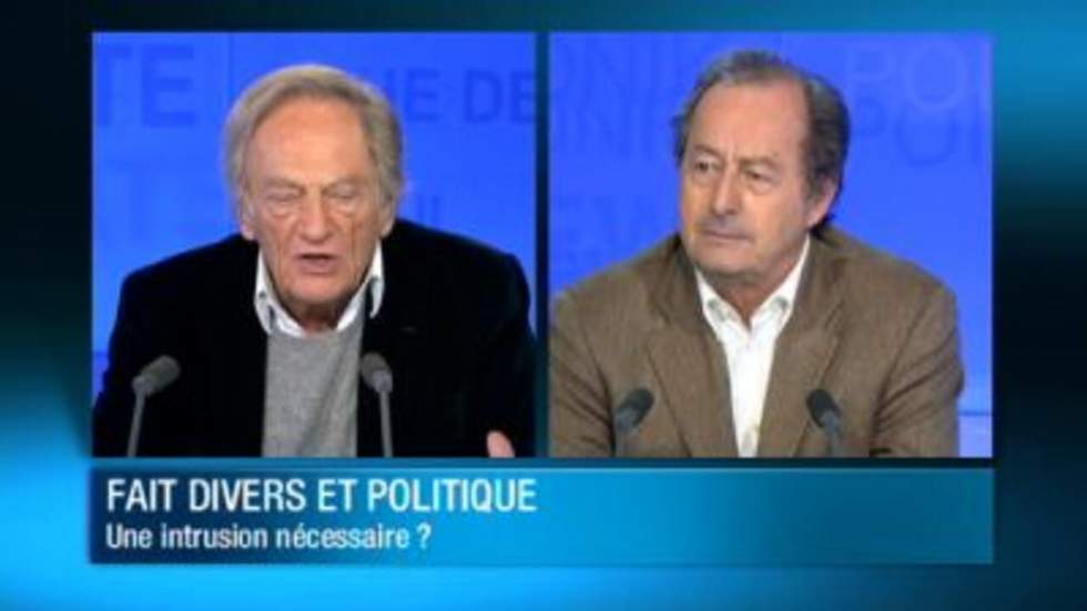 La question du fait divers en politique