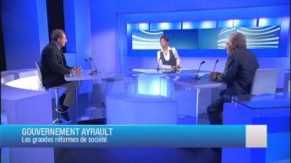 Gouvernement Ayrault : les grandes réformes de société Gouvernement Ayrault : les grandes réformes de société