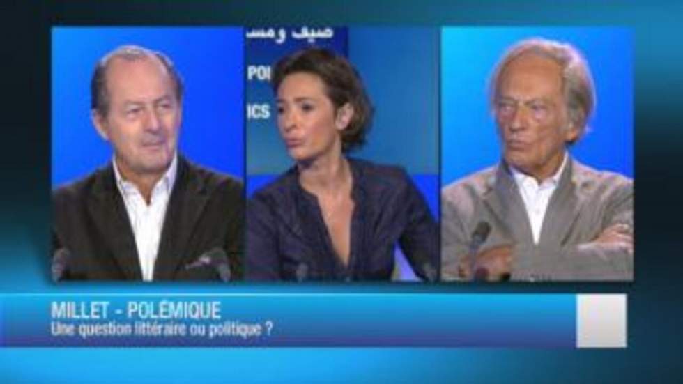 La polémique Millet, entre littérature et politique La polémique Millet, entre littérature et politique