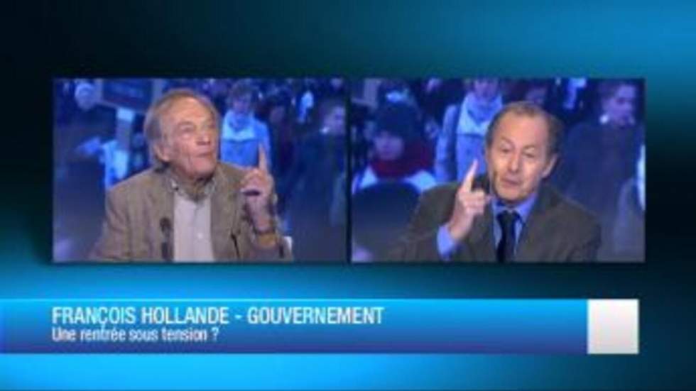 Une rentrée politique sous tension pour le gouvernement ? Une rentrée politique sous tension pour le gouvernement ?