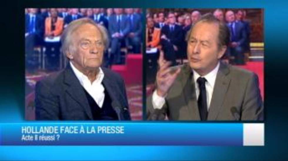 Hollande face à la presse : exercice réussi ? Hollande face à la presse : exercice réussi ?