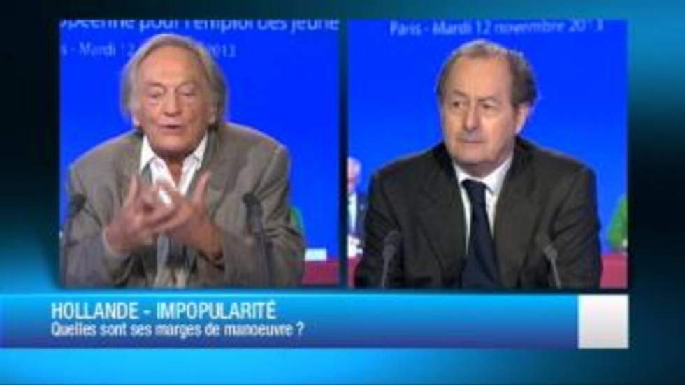 Impopularité record : François Hollande dans une impasse ?