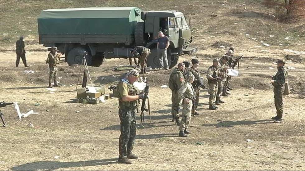 Les bataillons "bénévoles" de Kiev : une force imprévisible