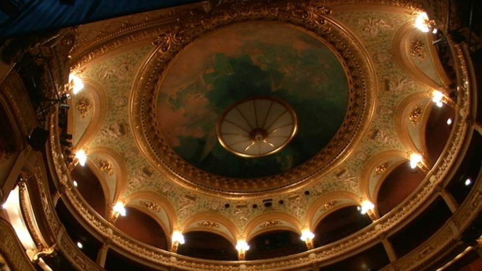 Journées du patrimoine : visite guidée du théâtre de l’Opéra Comique