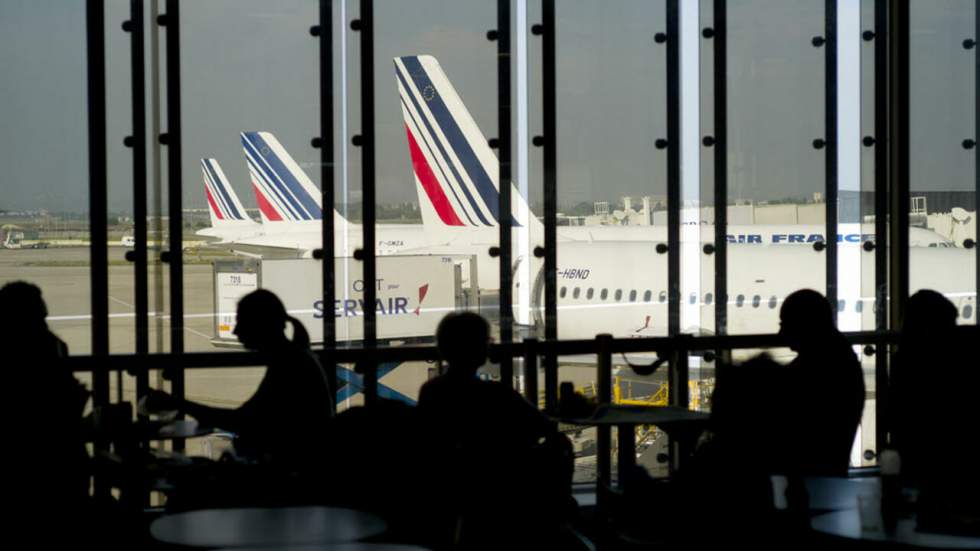 Air France prévoit d'assurer 41% des vols lundi