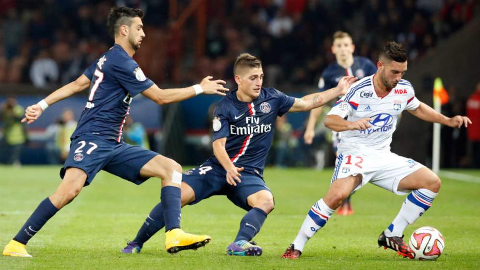 Ligue 1 : au Parc des Princes, Lyon tient tête au PSG