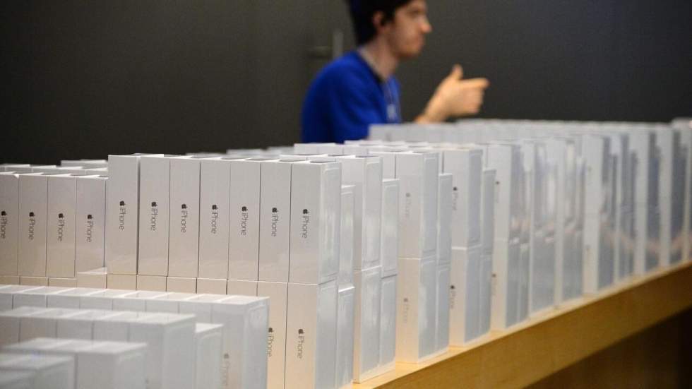 Apple bat des records de ventes avec ses nouveaux iPhone