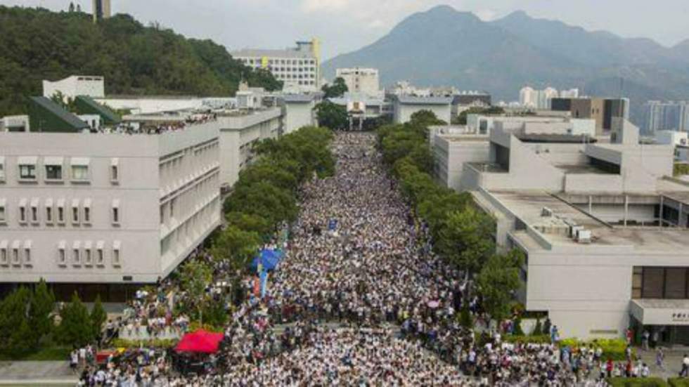 Hong Kong : les étudiants en grève pour dénoncer la mainmise de Pékin